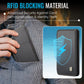 JEEHOOD J05 Business Magnetic Style RFID Leather Phone Case
