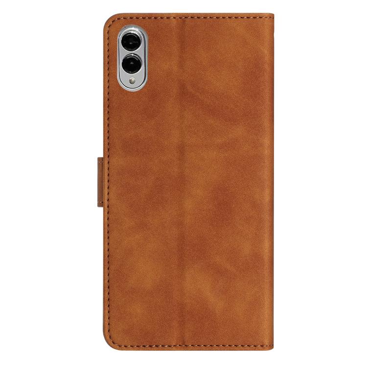 Seven Butterflies Embossed Leather Phone Case, For Samsung Galaxy S25 Edge 5G, For Samsung Galaxy S25 5G, For Samsung Galaxy S25+ 5G, For Samsung Galaxy S25 Ultra 5G, For Samsung Galaxy S24 FE 5G