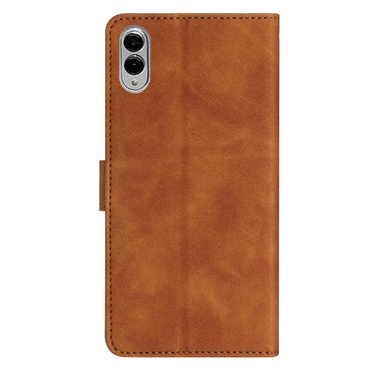 Seven Butterflies Embossed Leather Phone Case, For Samsung Galaxy S25 Edge 5G, For Samsung Galaxy S25 5G, For Samsung Galaxy S25+ 5G, For Samsung Galaxy S25 Ultra 5G, For Samsung Galaxy S24 FE 5G