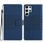 Diamond Embossed Skin Feel Leather Phone Case