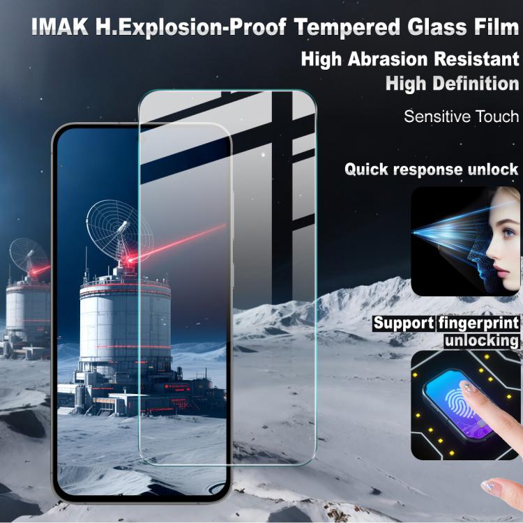 imak H Series Full Screen Tempered Glass Film