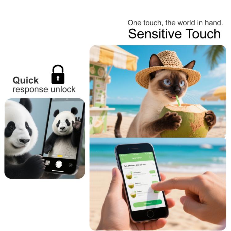 imak H Series Full Screen Tempered Glass Film