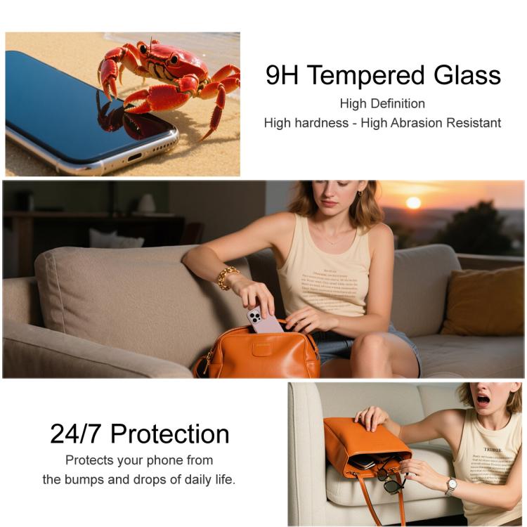 imak H Series Full Screen Tempered Glass Film