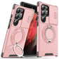 Sliding Camshield Ring Holder Phone Case, For Samsung Galaxy S21 Ultra 5G