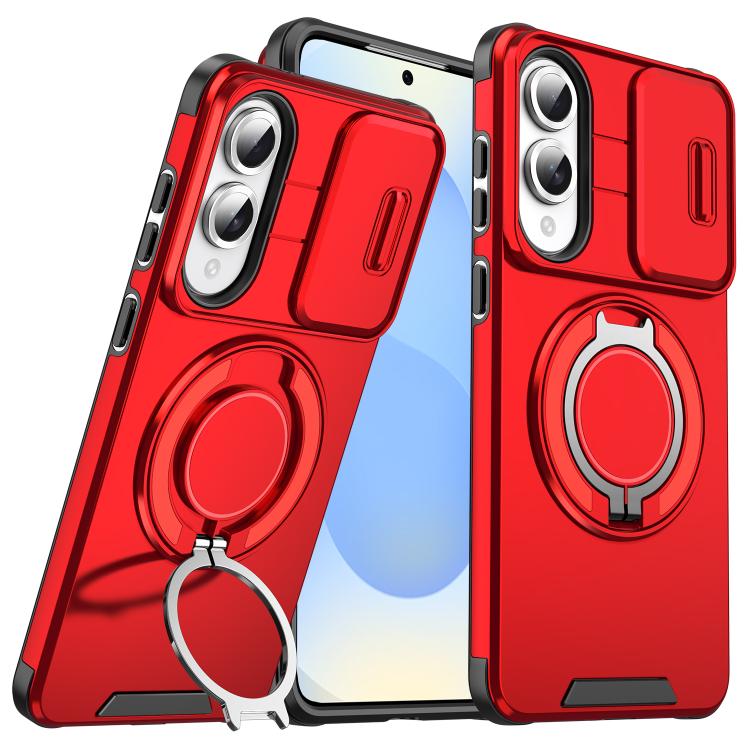 Sliding Camshield Ring Holder Phone Case, For Samsung Galaxy S25 Edge 5G, For Samsung Galaxy S25 5G, For Samsung Galaxy S25+ 5G, For Samsung Galaxy S25 Ultra 5G, For Samsung Galaxy S24 FE 5G, For Samsung Galaxy S24 Ultra 5G, For Samsung Galaxy S24+ 5G�...
