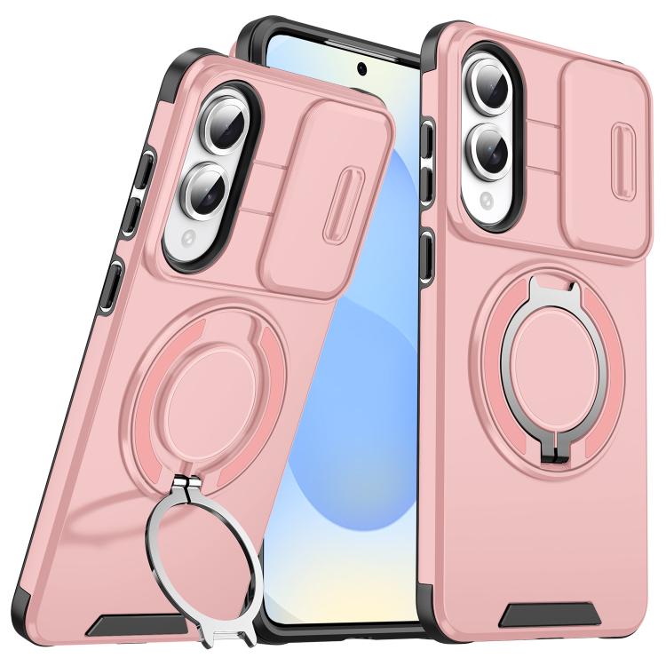 Sliding Camshield Ring Holder Phone Case, For Samsung Galaxy S25 Edge 5G, For Samsung Galaxy S25 5G, For Samsung Galaxy S25+ 5G, For Samsung Galaxy S25 Ultra 5G, For Samsung Galaxy S24 FE 5G, For Samsung Galaxy S24 Ultra 5G, For Samsung Galaxy S24+ 5G�...