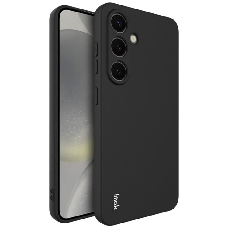 imak UC-3 Series Shockproof Frosted TPU Phone Case, For Samsung Galaxy S25 Edge 5G, For Samsung Galaxy S25 5G, For Samsung Galaxy S25+ 5G, For Samsung Galaxy S25 Ultra 5G, For Samsung Galaxy S24 FE 5G