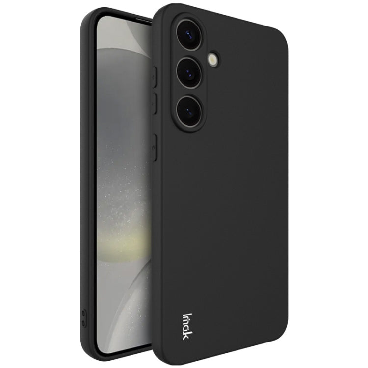 imak UC-3 Series Shockproof Frosted TPU Phone Case, For Samsung Galaxy S25 Edge 5G, For Samsung Galaxy S25 5G, For Samsung Galaxy S25+ 5G, For Samsung Galaxy S25 Ultra 5G, For Samsung Galaxy S24 FE 5G