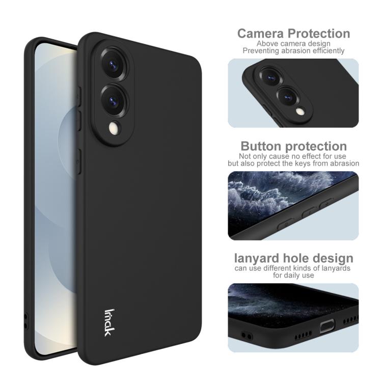 imak UC-3 Series Shockproof Frosted TPU Phone Case, For Samsung Galaxy S25 Edge 5G, For Samsung Galaxy S25 5G, For Samsung Galaxy S25+ 5G, For Samsung Galaxy S25 Ultra 5G, For Samsung Galaxy S24 FE 5G