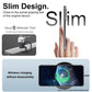 imak UX-5 Series Super Slim Transparent Shockproof TPU Protective Case