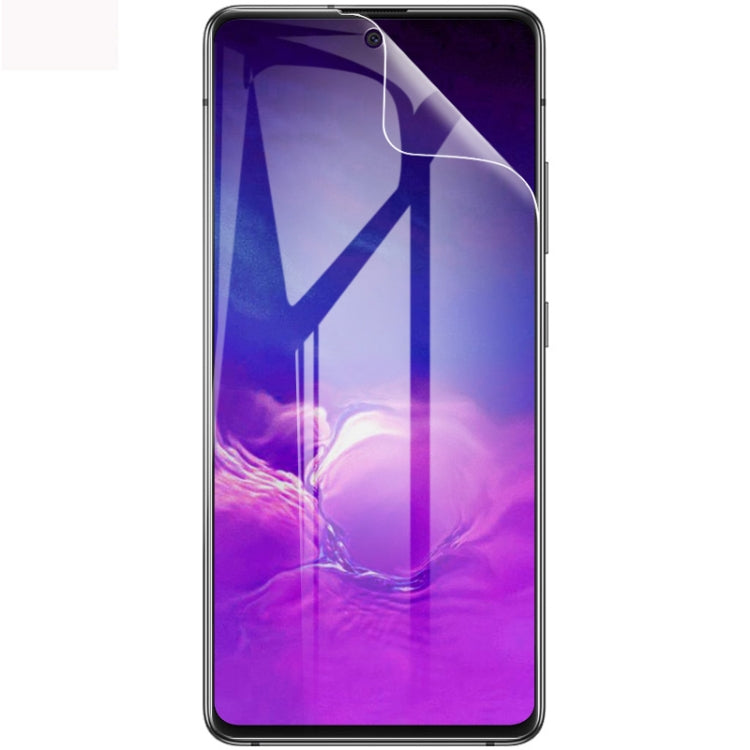 2 PCS IMAK Hydrogel Film III Full Coverage Screen Protector, For Huawei P40 Pro 5G, For OnePlus 8 Pro, For Vivo X50 Pro 5G, For Samsung Galaxy A51 5G, For Samsung Galaxy A71 5G
