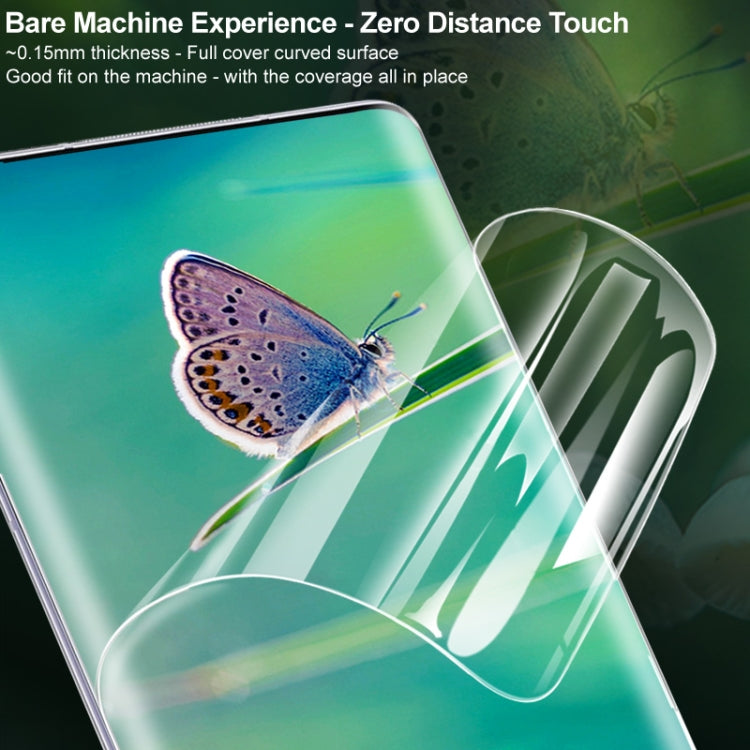 2 PCS IMAK Hydrogel Film III Full Coverage Screen Protector, For Huawei P40 Pro 5G, For OnePlus 8 Pro, For Vivo X50 Pro 5G, For Samsung Galaxy A51 5G, For Samsung Galaxy A71 5G