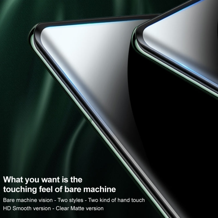 2 PCS IMAK Hydrogel Film III Full Coverage Screen Protector, For Huawei P40 Pro 5G, For OnePlus 8 Pro, For Vivo X50 Pro 5G, For Samsung Galaxy A51 5G, For Samsung Galaxy A71 5G