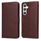 Classic Calf Texture Flip Leather Phone Case