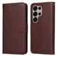 Classic Calf Texture Flip Leather Phone Case