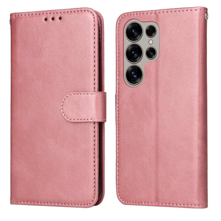 Classic Calf Texture Flip Leather Phone Case