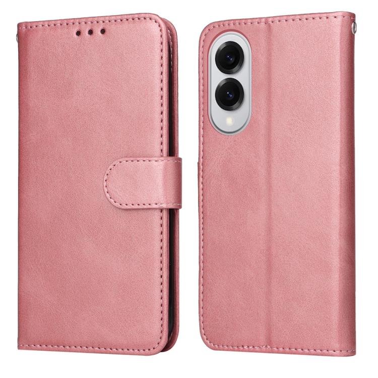 Classic Calf Texture Flip Leather Phone Case