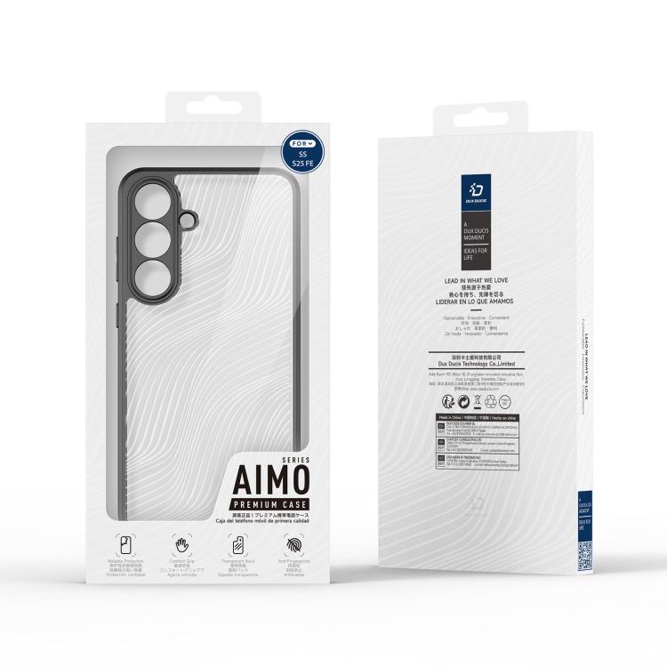 DUX DUCIS Aimo Series TPU + PC Frosted Feel Phone Case