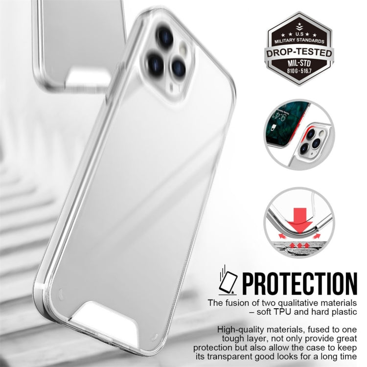 Scratchproof TPU + Acrylic Space case Protective Case, For iPhone 12 mini, For iPhone 12 / 12 Pro, For iPhone 12 Pro Max, For Samsung Galaxy Note20 5G, For Samsung Galaxy Note20 Ultra 5G