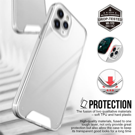 Scratchproof TPU + Acrylic Space case Protective Case, For iPhone 12 mini, For iPhone 12 / 12 Pro, For iPhone 12 Pro Max, For Samsung Galaxy Note20 5G, For Samsung Galaxy Note20 Ultra 5G