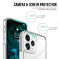 Scratchproof TPU + Acrylic Space case Protective Case, For iPhone 12 mini, For iPhone 12 / 12 Pro, For iPhone 12 Pro Max, For Samsung Galaxy Note20 5G, For Samsung Galaxy Note20 Ultra 5G