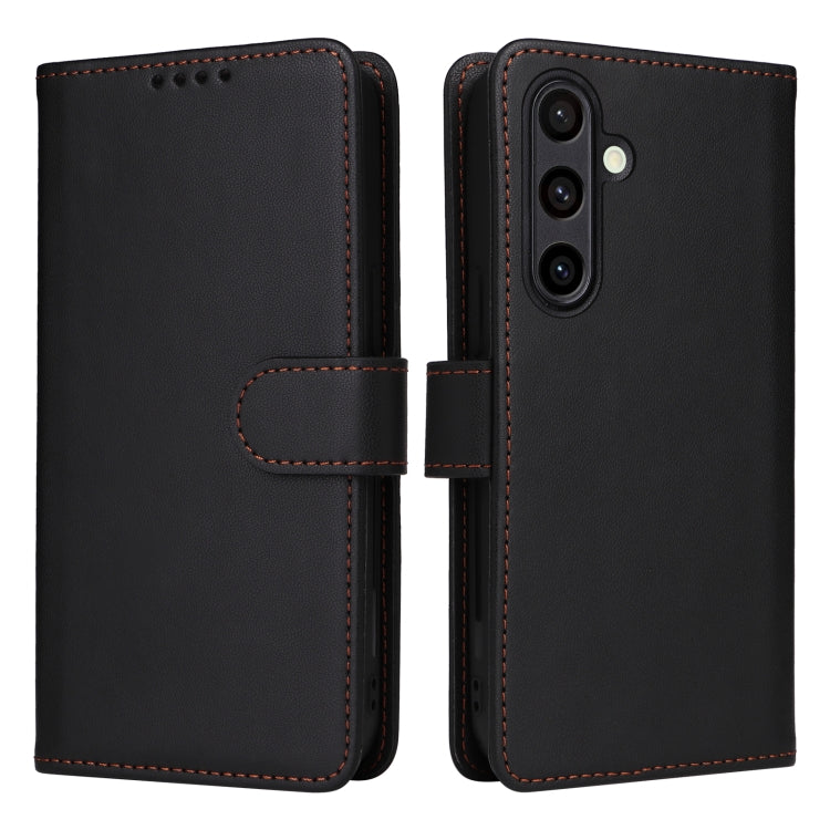 BETOPNICE BN-005 2 in 1 Detachable Imitate Genuine Leather Phone Case, For Samsung Galaxy S25 Edge 5G, For Samsung Galaxy S25 5G, For Samsung Galaxy S25+ 5G, For Samsung Galaxy S25 Ultra 5G, For Samsung Galaxy S24 FE 5G