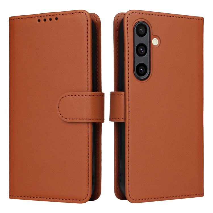 BETOPNICE BN-005 2 in 1 Detachable Imitate Genuine Leather Phone Case, For Samsung Galaxy S25 Edge 5G, For Samsung Galaxy S25 5G, For Samsung Galaxy S25+ 5G, For Samsung Galaxy S25 Ultra 5G, For Samsung Galaxy S24 FE 5G
