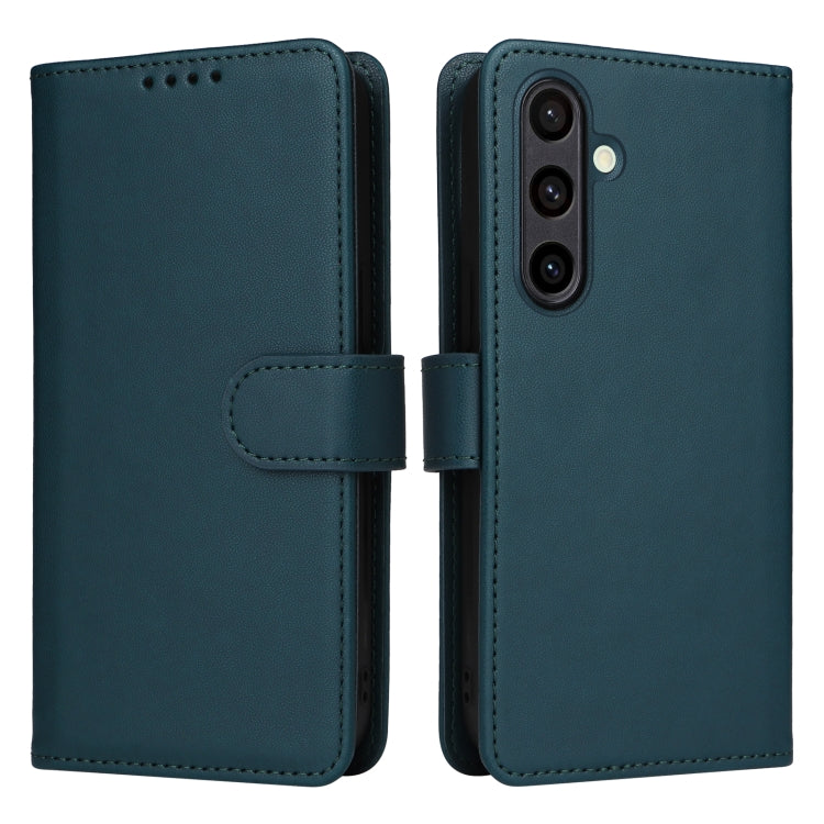 BETOPNICE BN-005 2 in 1 Detachable Imitate Genuine Leather Phone Case, For Samsung Galaxy S25 Edge 5G, For Samsung Galaxy S25 5G, For Samsung Galaxy S25+ 5G, For Samsung Galaxy S25 Ultra 5G, For Samsung Galaxy S24 FE 5G