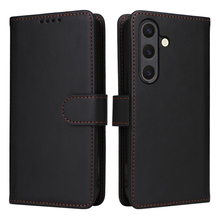 BETOPNICE BN-005 2 in 1 Detachable Imitate Genuine Leather Phone Case, For Samsung Galaxy S25 Edge 5G, For Samsung Galaxy S25 5G, For Samsung Galaxy S25+ 5G, For Samsung Galaxy S25 Ultra 5G, For Samsung Galaxy S24 FE 5G