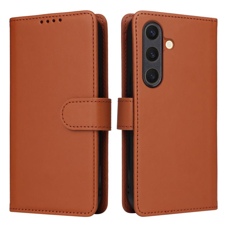 BETOPNICE BN-005 2 in 1 Detachable Imitate Genuine Leather Phone Case, For Samsung Galaxy S25 Edge 5G, For Samsung Galaxy S25 5G, For Samsung Galaxy S25+ 5G, For Samsung Galaxy S25 Ultra 5G, For Samsung Galaxy S24 FE 5G