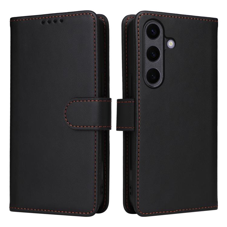 BETOPNICE BN-005 2 in 1 Detachable Imitate Genuine Leather Phone Case, For Samsung Galaxy S25 Edge 5G, For Samsung Galaxy S25 5G, For Samsung Galaxy S25+ 5G, For Samsung Galaxy S25 Ultra 5G, For Samsung Galaxy S24 FE 5G