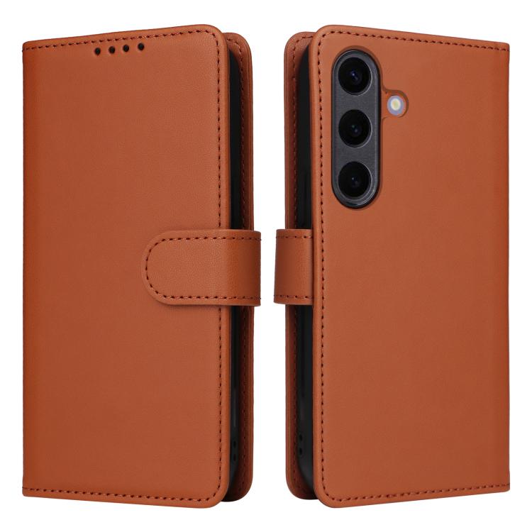 BETOPNICE BN-005 2 in 1 Detachable Imitate Genuine Leather Phone Case, For Samsung Galaxy S25 Edge 5G, For Samsung Galaxy S25 5G, For Samsung Galaxy S25+ 5G, For Samsung Galaxy S25 Ultra 5G, For Samsung Galaxy S24 FE 5G