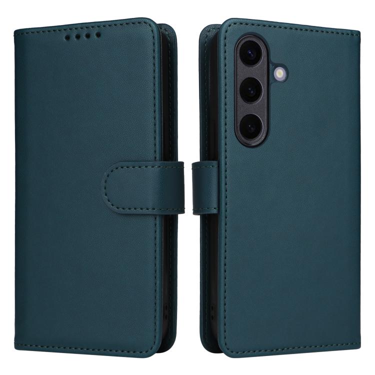 BETOPNICE BN-005 2 in 1 Detachable Imitate Genuine Leather Phone Case, For Samsung Galaxy S25 Edge 5G, For Samsung Galaxy S25 5G, For Samsung Galaxy S25+ 5G, For Samsung Galaxy S25 Ultra 5G, For Samsung Galaxy S24 FE 5G