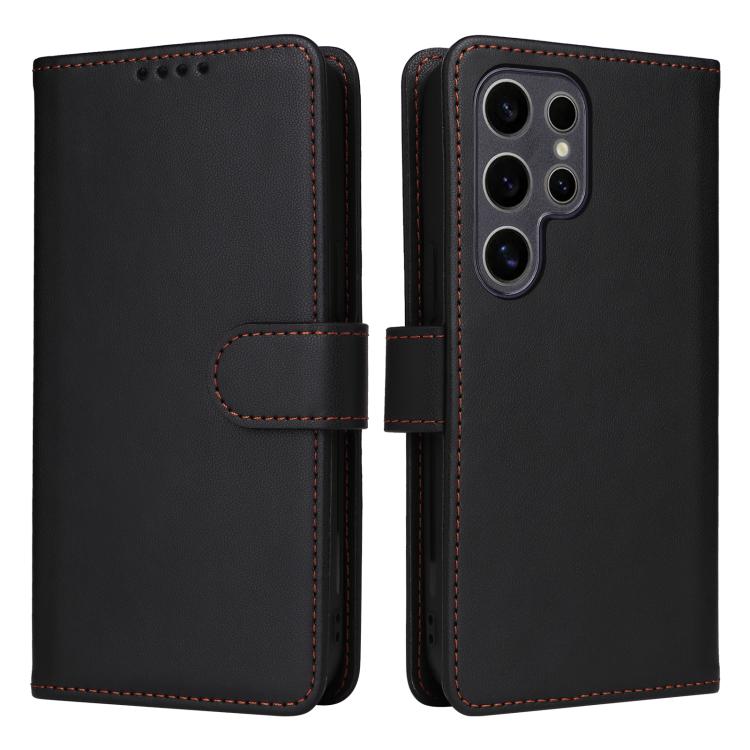 BETOPNICE BN-005 2 in 1 Detachable Imitate Genuine Leather Phone Case, For Samsung Galaxy S25 Edge 5G, For Samsung Galaxy S25 5G, For Samsung Galaxy S25+ 5G, For Samsung Galaxy S25 Ultra 5G, For Samsung Galaxy S24 FE 5G