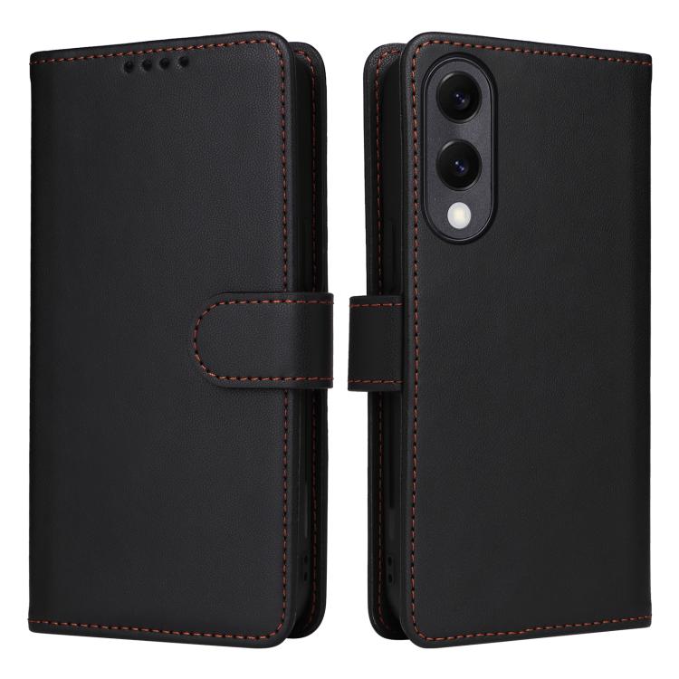 BETOPNICE BN-005 2 in 1 Detachable Imitate Genuine Leather Phone Case, For Samsung Galaxy S25 Edge 5G, For Samsung Galaxy S25 5G, For Samsung Galaxy S25+ 5G, For Samsung Galaxy S25 Ultra 5G, For Samsung Galaxy S24 FE 5G