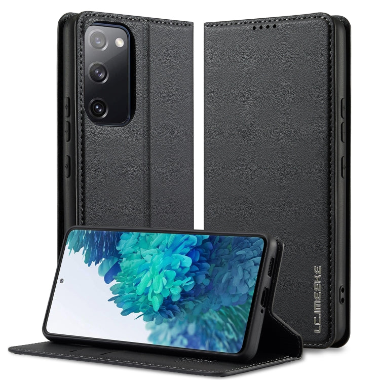 LC.IMEEKE L1 Series Frosted Fine Texture PU Phone Case, For Samsung Galaxy S23 Ultra 5G, For Samsung Galaxy S23+ 5G, For Samsung Galaxy S23 5G, For Samsung Galaxy S20 FE, For Samsung Galaxy S22 Ultra 5G, For Samsung Galaxy S22+ 5G����������������������...