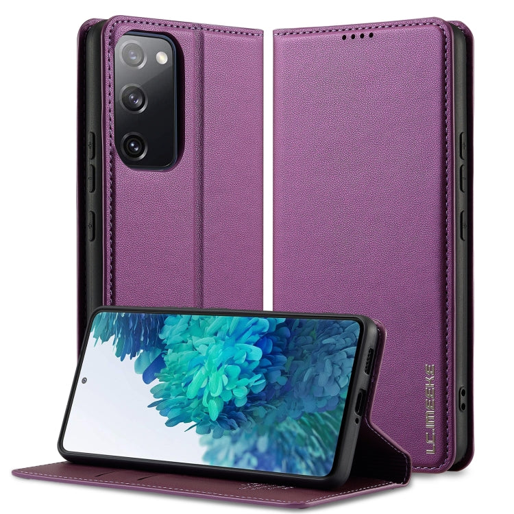 LC.IMEEKE L1 Series Frosted Fine Texture PU Phone Case, For Samsung Galaxy S23 Ultra 5G, For Samsung Galaxy S23+ 5G, For Samsung Galaxy S23 5G, For Samsung Galaxy S20 FE, For Samsung Galaxy S22 Ultra 5G, For Samsung Galaxy S22+ 5G����������������������...