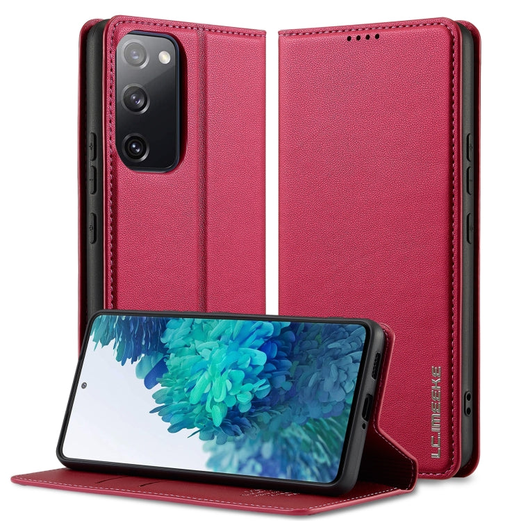 LC.IMEEKE L1 Series Frosted Fine Texture PU Phone Case, For Samsung Galaxy S23 Ultra 5G, For Samsung Galaxy S23+ 5G, For Samsung Galaxy S23 5G, For Samsung Galaxy S20 FE, For Samsung Galaxy S22 Ultra 5G, For Samsung Galaxy S22+ 5G����������������������...