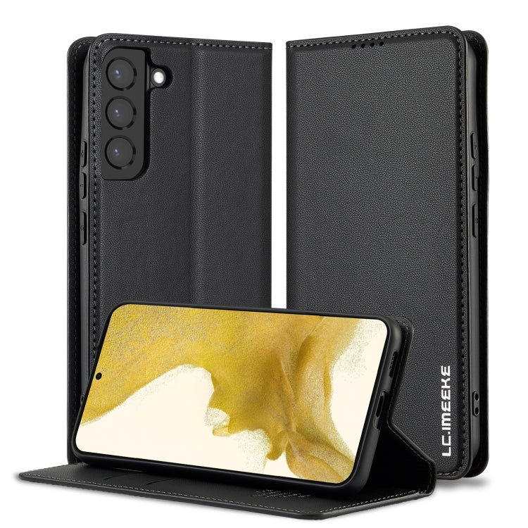 LC.IMEEKE L1 Series Frosted Fine Texture PU Phone Case, For Samsung Galaxy S23 Ultra 5G, For Samsung Galaxy S23+ 5G, For Samsung Galaxy S23 5G, For Samsung Galaxy S20 FE, For Samsung Galaxy S22 Ultra 5G, For Samsung Galaxy S22+ 5G����������������������...