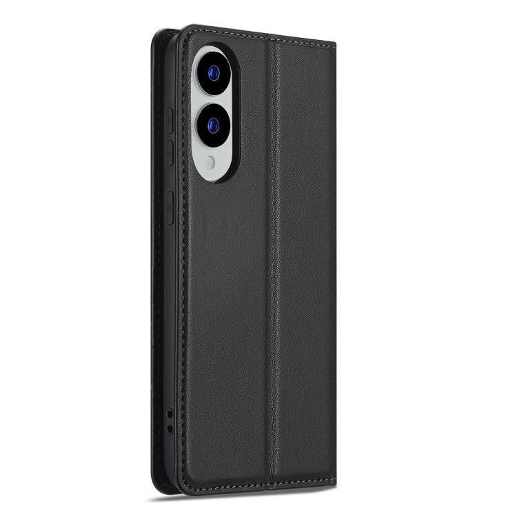 LC.IMEEKE L1 Series Frosted Fine Texture PU Phone Case, For Samsung Galaxy S25 Edge 5G, For Samsung Galaxy S25 5G, For Samsung Galaxy S25+ 5G, For Samsung Galaxy S25 Ultra 5G, For Samsung Galaxy S24 FE 5G, For Samsung Galaxy S24 Ultra 5G���������������...