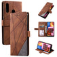 Skin Feel Splicing Horizontal Flip Leather Case with Holder & Card Slots & Wallet & Photo Frame, For Samsung Galaxy A20s, For Samsung Galaxy A70s, For Samsung Galaxy Note 8, For Samsung Galaxy A21s, For Samsung Galaxy Note20 Ultra����������������������...
