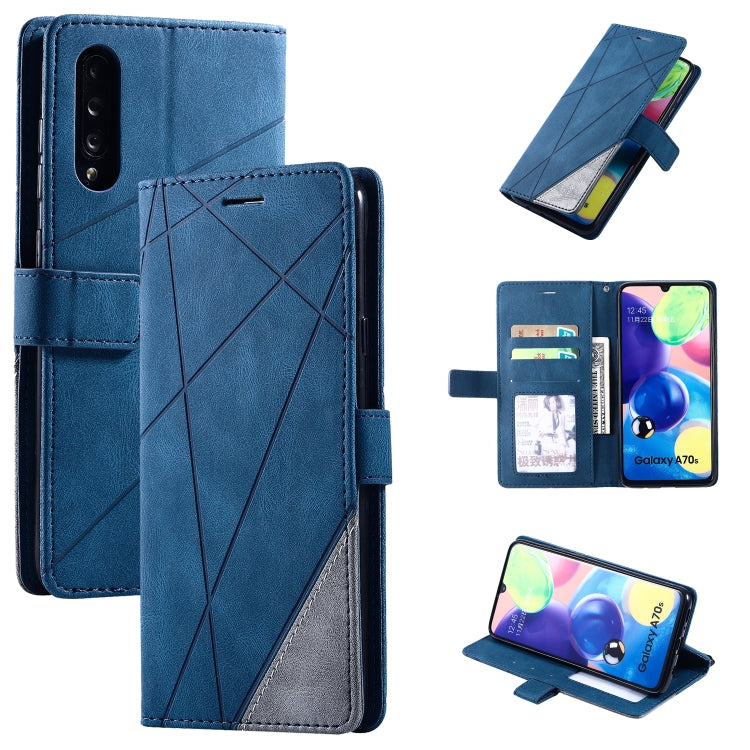 Skin Feel Splicing Horizontal Flip Leather Case with Holder & Card Slots & Wallet & Photo Frame, For Samsung Galaxy A20s, For Samsung Galaxy A70s, For Samsung Galaxy Note 8, For Samsung Galaxy A21s, For Samsung Galaxy Note20 Ultra����������������������...