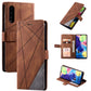 Skin Feel Splicing Horizontal Flip Leather Case with Holder & Card Slots & Wallet & Photo Frame, For Samsung Galaxy A20s, For Samsung Galaxy A70s, For Samsung Galaxy Note 8, For Samsung Galaxy A21s, For Samsung Galaxy Note20 Ultra����������������������...