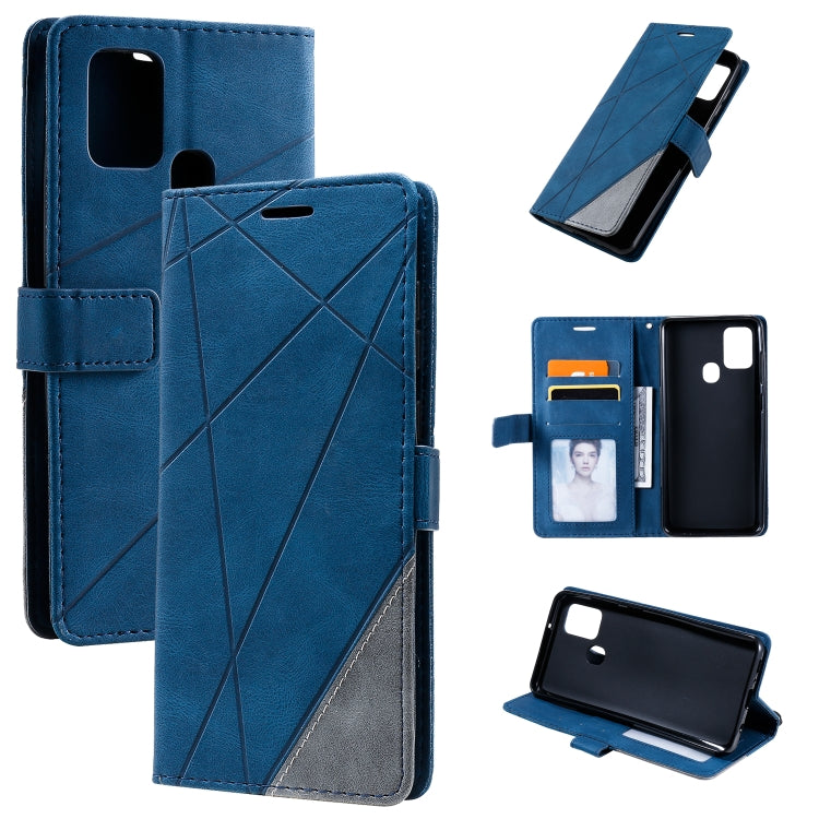Skin Feel Splicing Horizontal Flip Leather Case with Holder & Card Slots & Wallet & Photo Frame, For Samsung Galaxy A20s, For Samsung Galaxy A70s, For Samsung Galaxy Note 8, For Samsung Galaxy A21s, For Samsung Galaxy Note20 Ultra����������������������...