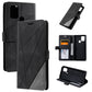 Skin Feel Splicing Horizontal Flip Leather Case with Holder & Card Slots & Wallet & Photo Frame, For Samsung Galaxy A20s, For Samsung Galaxy A70s, For Samsung Galaxy Note 8, For Samsung Galaxy A21s, For Samsung Galaxy Note20 Ultra����������������������...