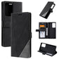 Skin Feel Splicing Horizontal Flip Leather Case with Holder & Card Slots & Wallet & Photo Frame, For Samsung Galaxy A20s, For Samsung Galaxy A70s, For Samsung Galaxy Note 8, For Samsung Galaxy A21s, For Samsung Galaxy Note20 Ultra����������������������...