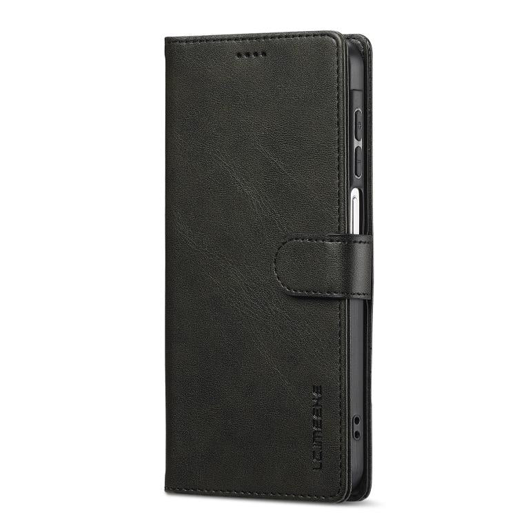 LC.IMEEKE Calf Texture Leather Phone Case