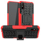 Tire Texture Shockproof TPU+PC Protective Case with Holder, For Samsung Galaxy Tab S8 / Galaxy Tab S7 T870 / T875, For Xiaomi Redmi 9A, For OPPO A52 / A72 / A92