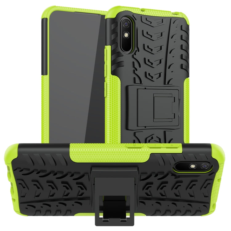 Tire Texture Shockproof TPU+PC Protective Case with Holder, For Samsung Galaxy Tab S8 / Galaxy Tab S7 T870 / T875, For Xiaomi Redmi 9A, For OPPO A52 / A72 / A92