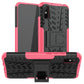 Tire Texture Shockproof TPU+PC Protective Case with Holder, For Samsung Galaxy Tab S8 / Galaxy Tab S7 T870 / T875, For Xiaomi Redmi 9A, For OPPO A52 / A72 / A92